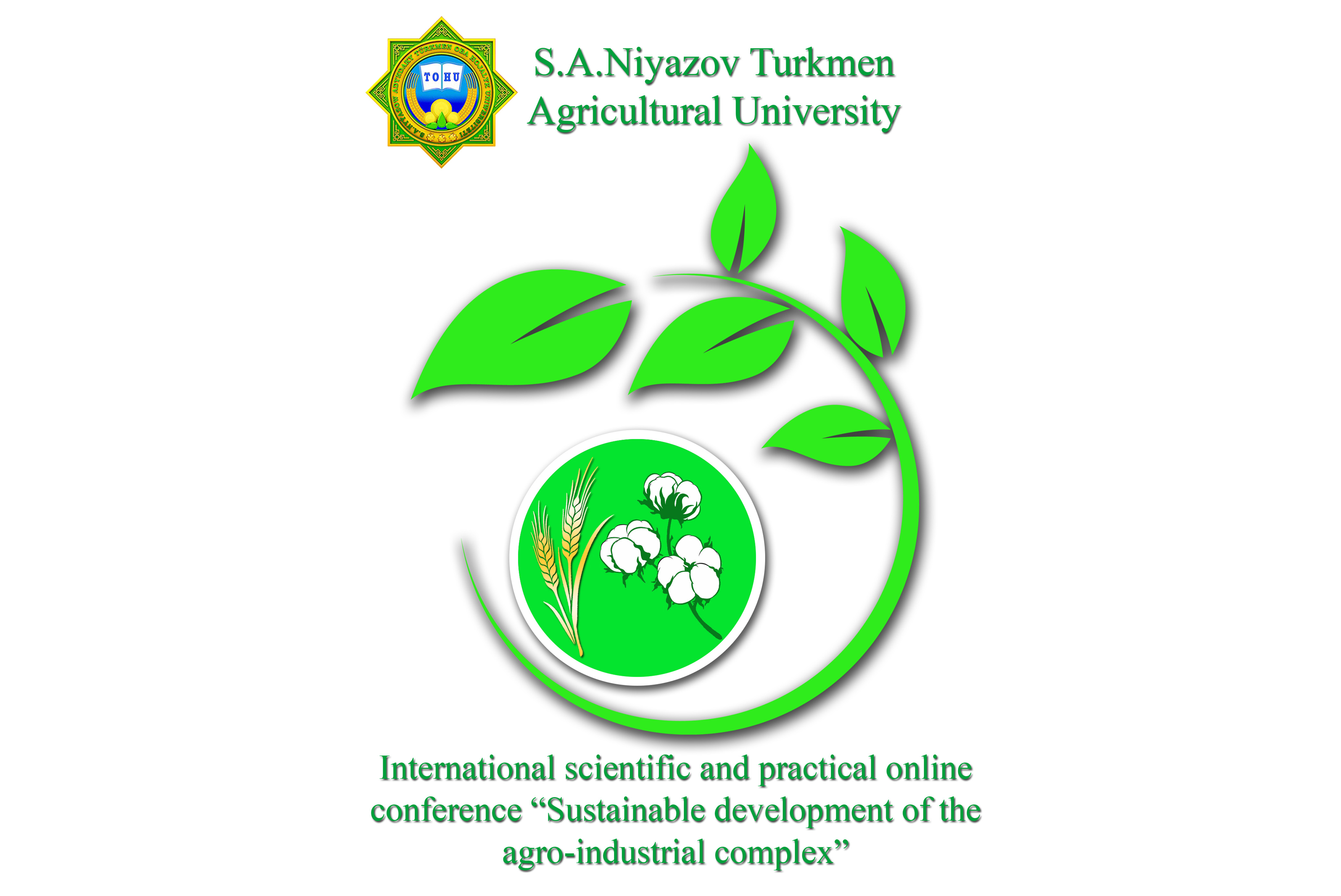 TO THE PARTICIPANTS OF «SUSTAINABLE DEVELOPMENT OF AGROINDUSTRIAL COMPLEX» INTERNATIONAL SCIENTIFIC-PRACTICAL CONFERENCE