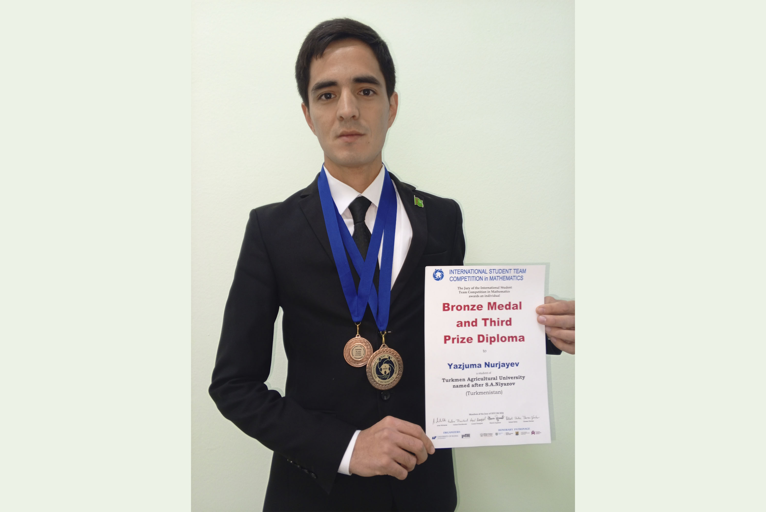 SUCCESS AT THE INTERNATIONAL MATHEMATICS OLYMPIAD