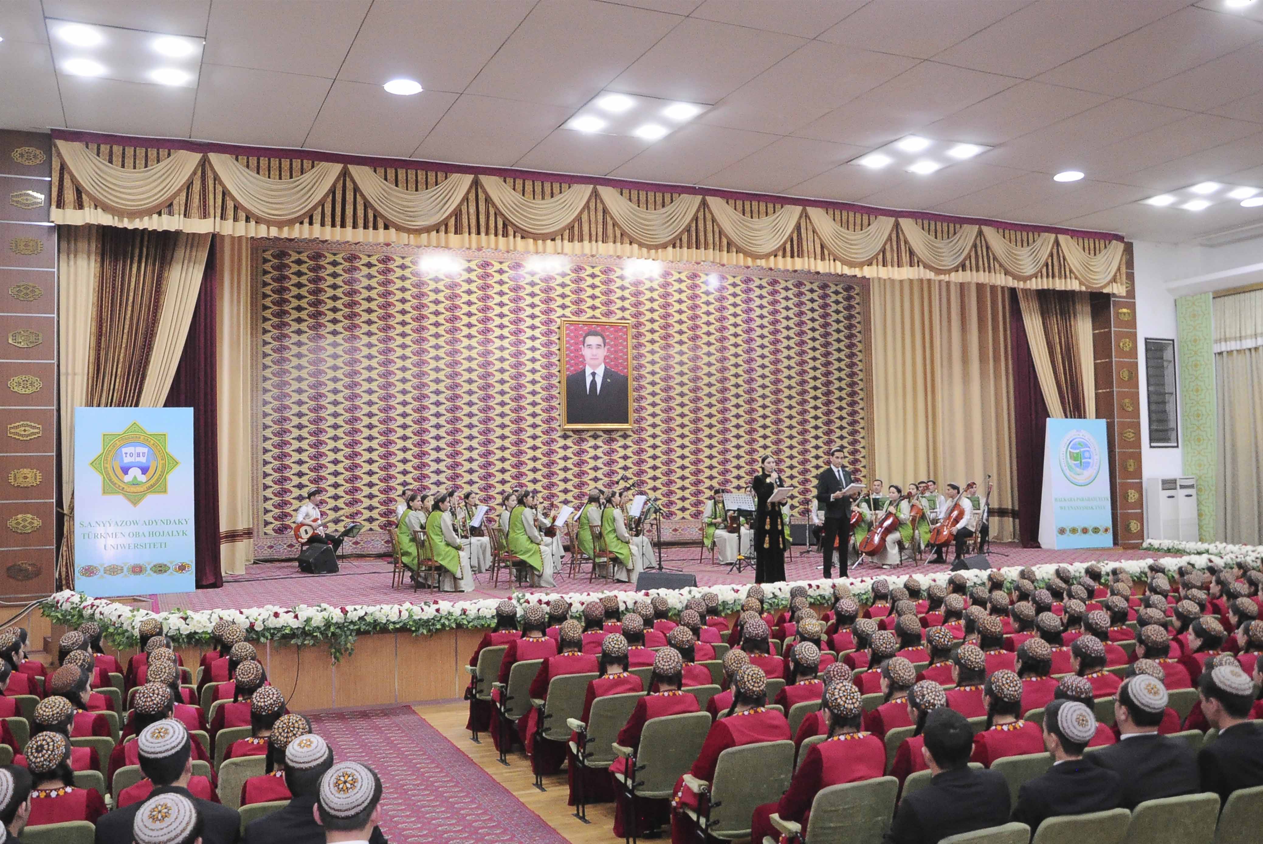 JOINT CONCERT WITH CONSERVATORY STUDENTS