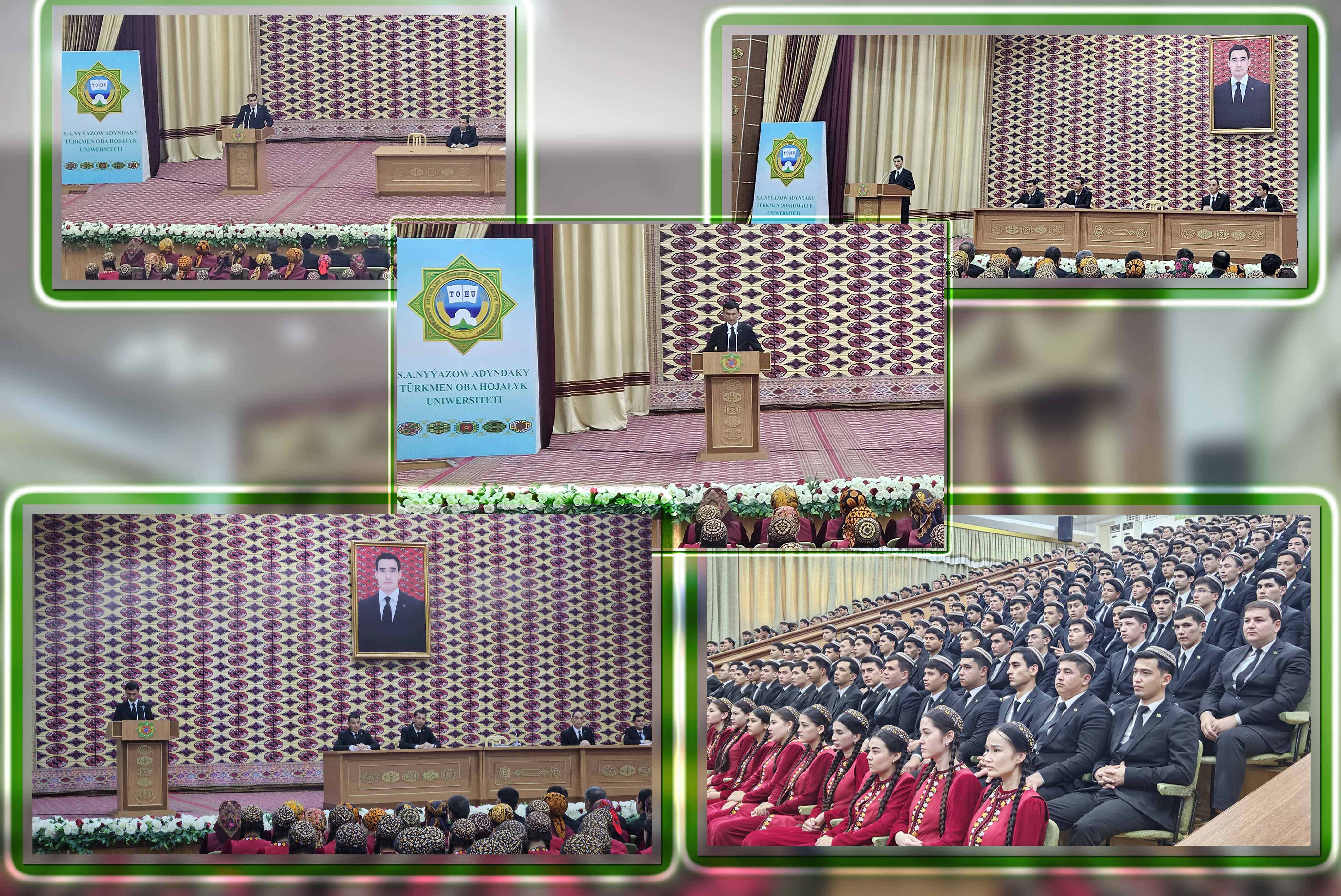 THE SCIENTIFIC-PRACTICAL CONFERENCE ON DEVELOPMENT OF AGRICULTURAL SCIENCES AND TECHNOLOGIES 