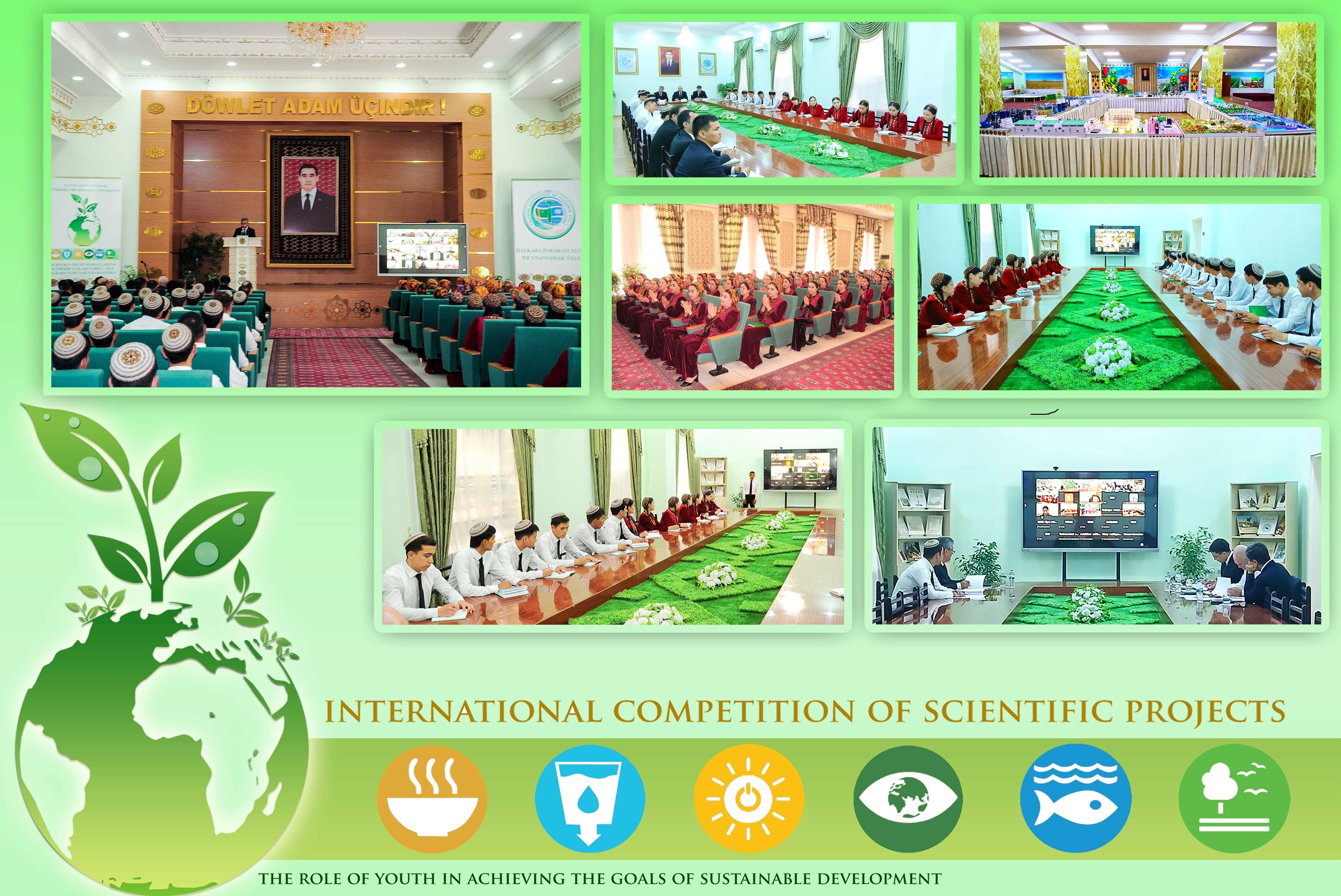 THE OPENING CEREMONY OF THE INTERNATIONAL SCIENTIFIC PROJECT COMPETITION