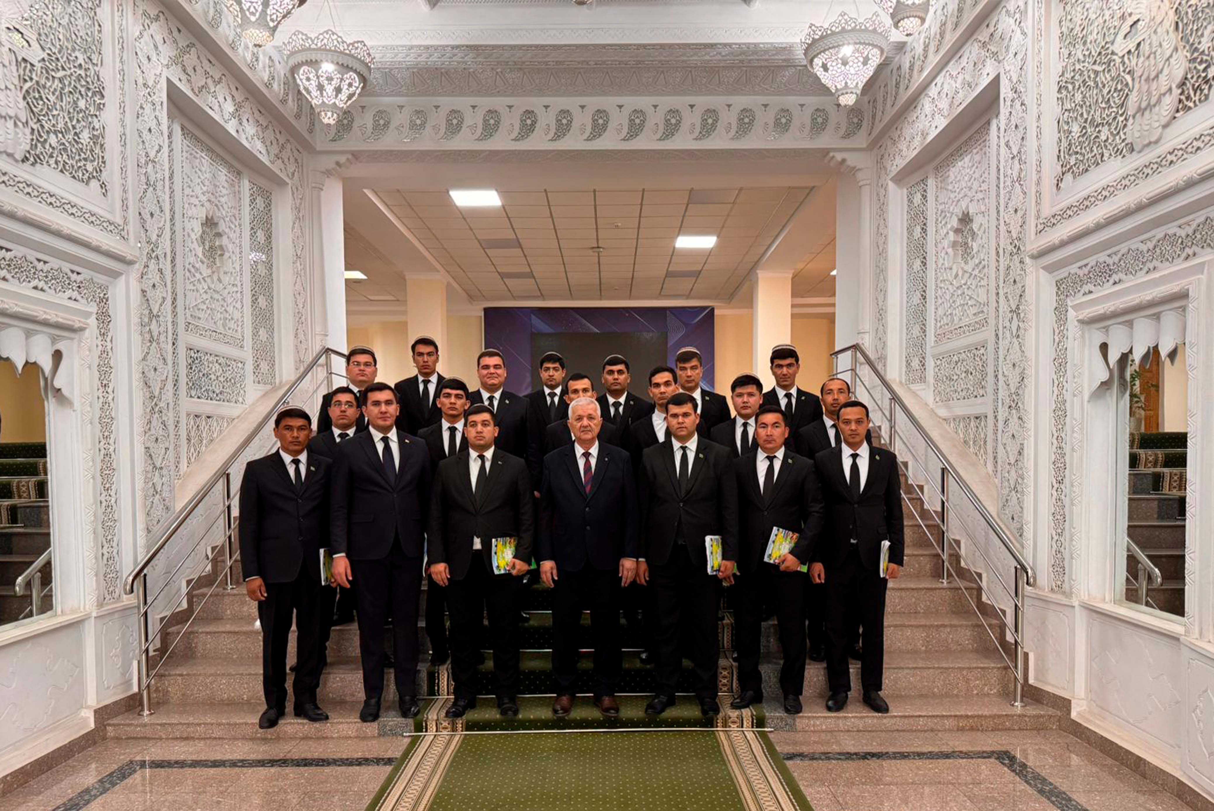 STUDENTS OF THE TURKMEN AGRICULTURAL UNIVERSITY NAMED AFTER S.A. NIYAZOV PASS INTERNSHIP IN UZBEKISTAN