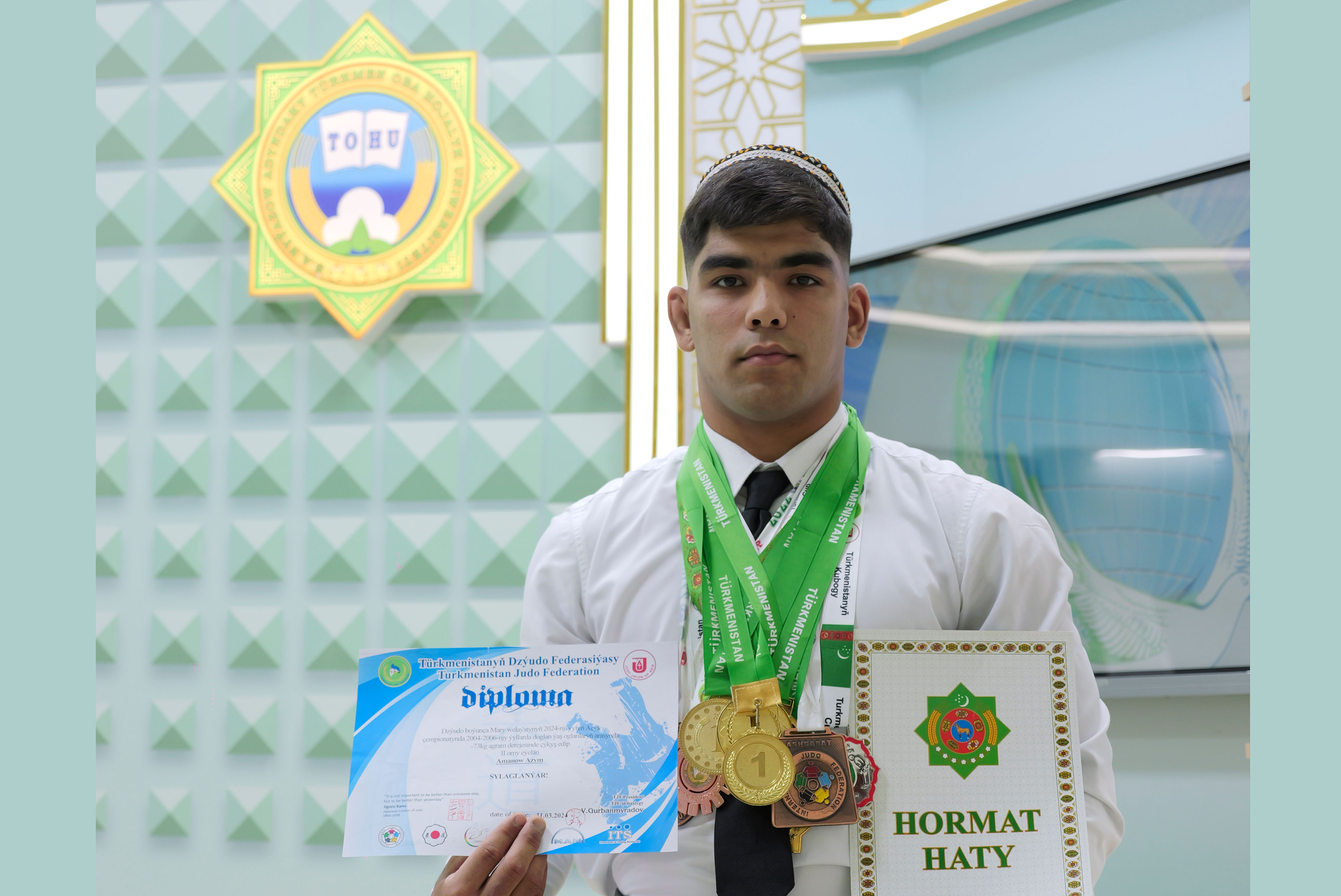 «HÜNÄRLI ÝIGIT — MIWELI AGAÇ»