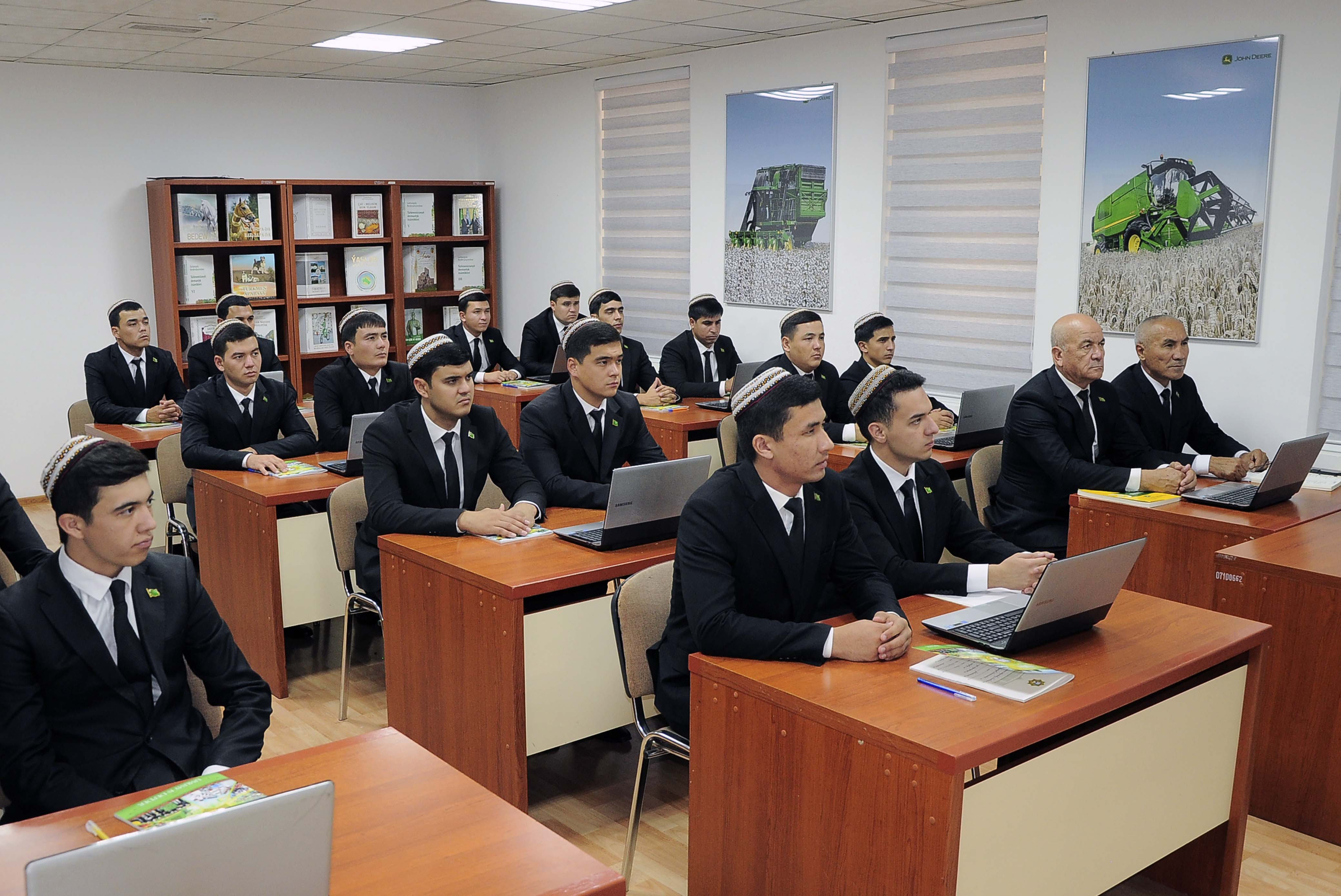 DIGITAL CLASSES ARE ORGANIZED FOR STUDENTS WHO WILL HAVE INTERNSHIPS IN GERMANY