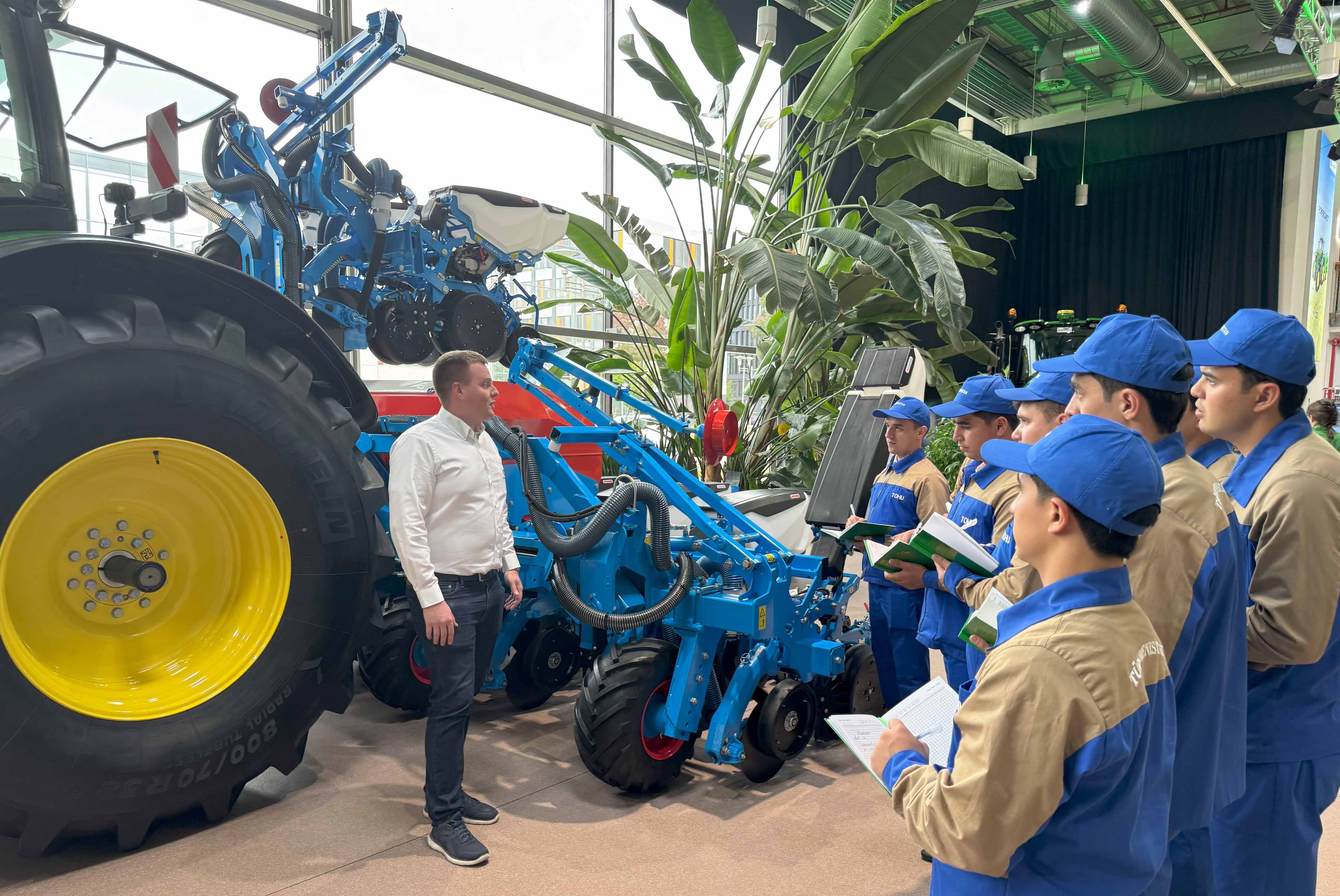 DELEGATION OF OUR UNIVERSITY TOOK PART IN A STUDY TRIP TO THE FEDERAL REPUBLIC OF GERMANY