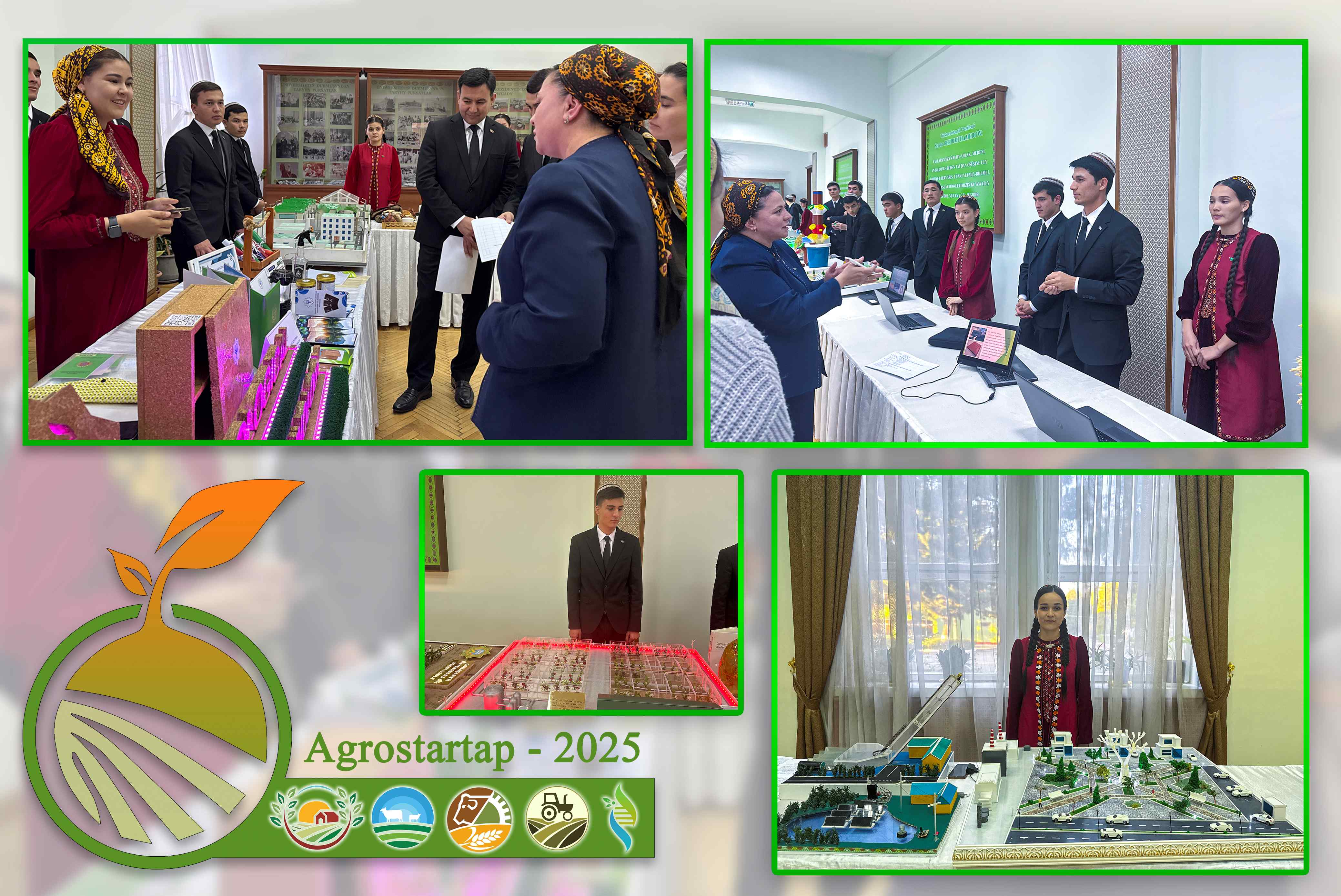 AGROSTARTAPLAR BÄSLEŞIGINIŇ ÝEŇIJILERI YGLAN EDILDI