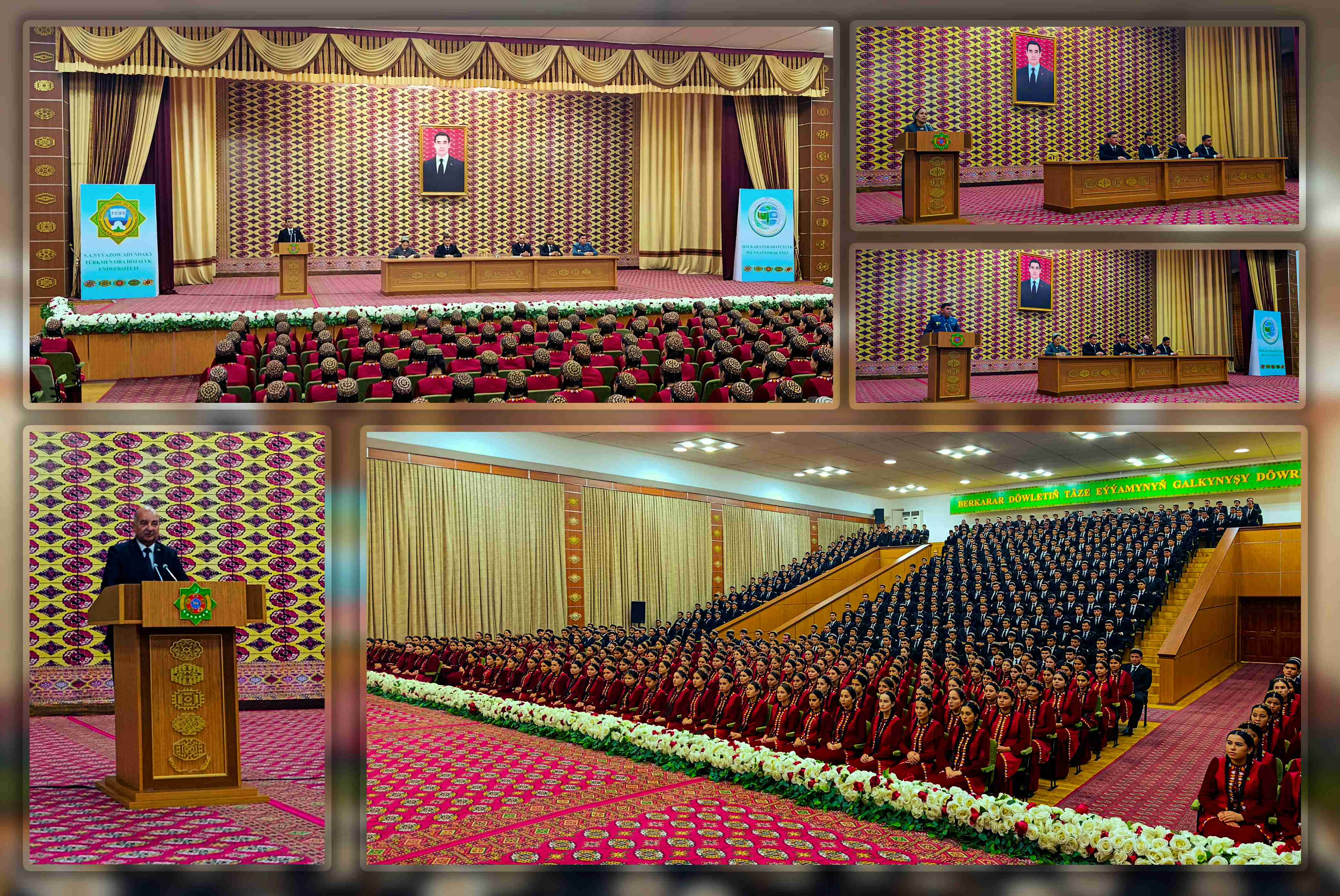 WAGYZ-NESIHAT DUŞUŞYGY GEÇIRILDI