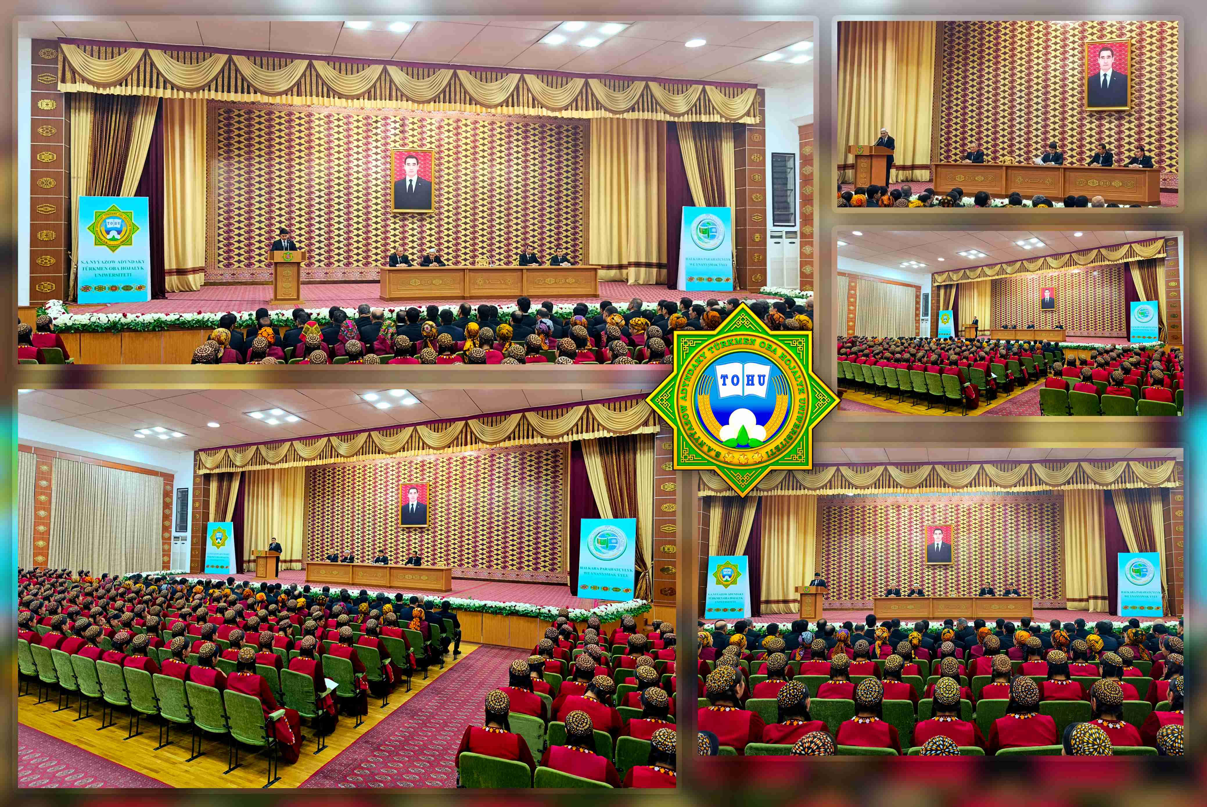 GARAŞSYZ, BAKY BITARAP TÜRKMENISTAN — BÜTIN DÜNÝÄNIŇ HALKARA PARAHATÇYLYK WE YNANYŞMAK WATANY!