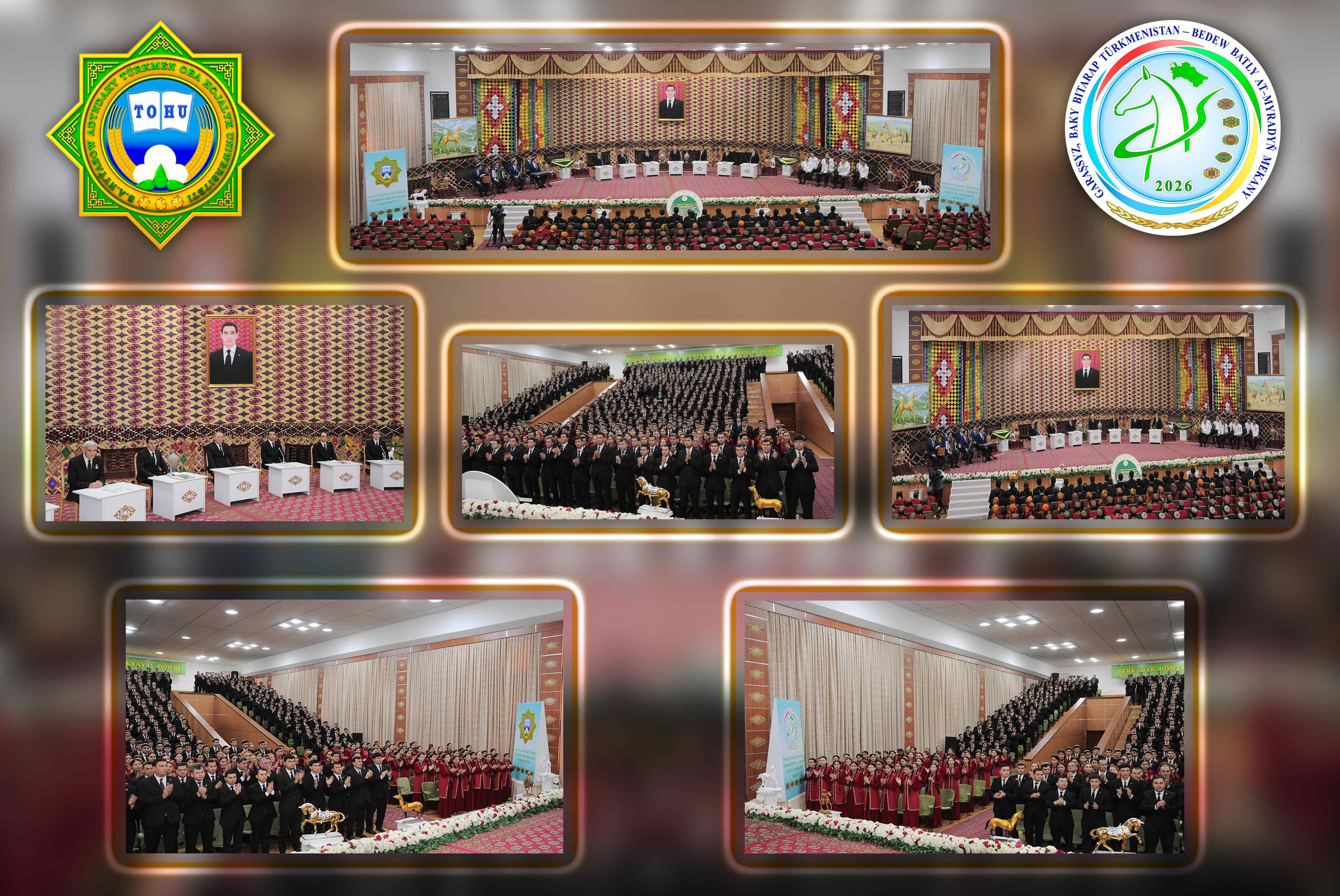 CELEBRATION ON THE OCCASION OF THE YEAR “INDEPENDENT NEUTRAL TURKMENISTAN — THE HOMELAND OF PURPOSEFUL WINGED HORSES”