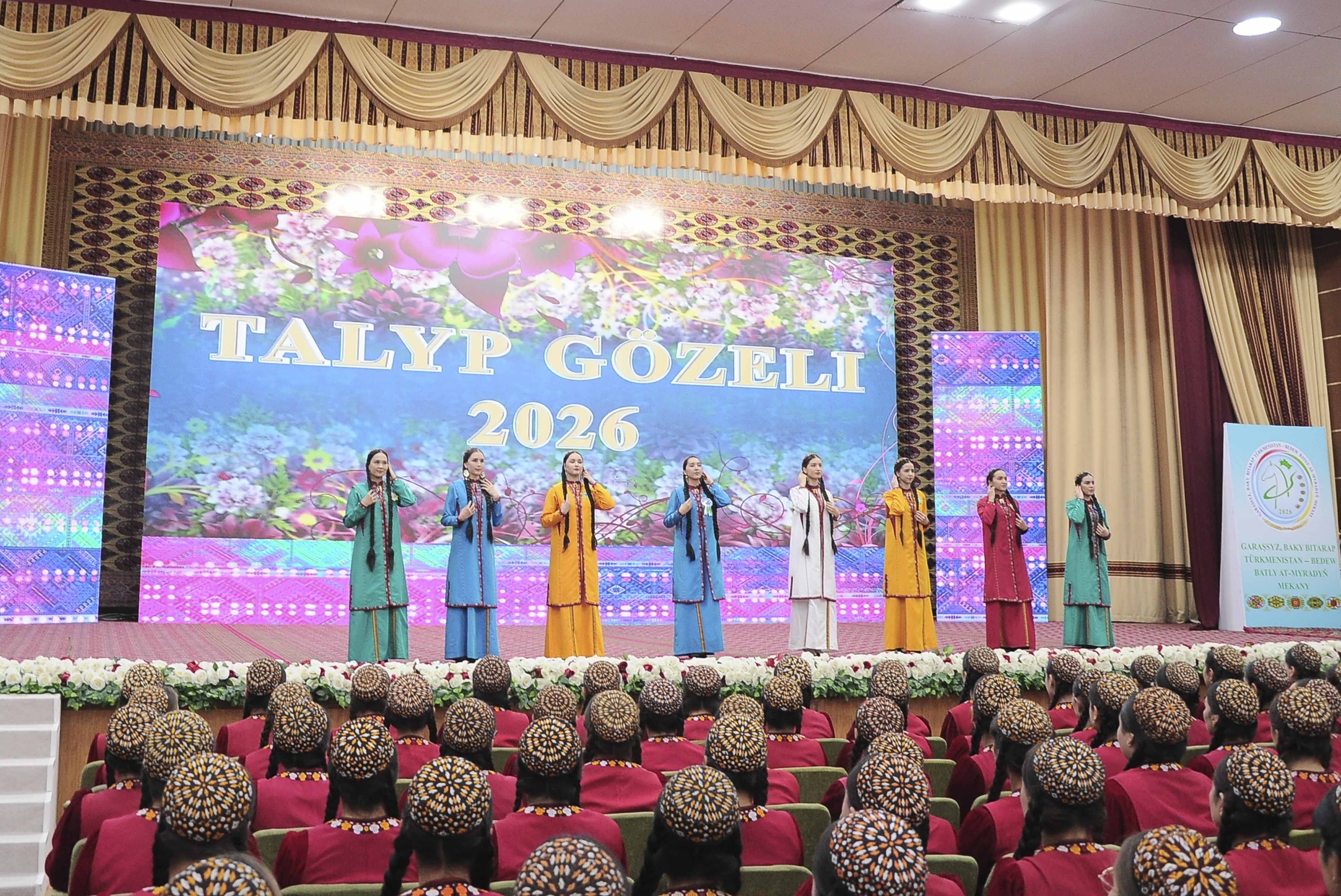 «TALYP GÖZELI — 2026» ATLY GÖZELLIK BÄSLEŞIGI GEÇIRILDI