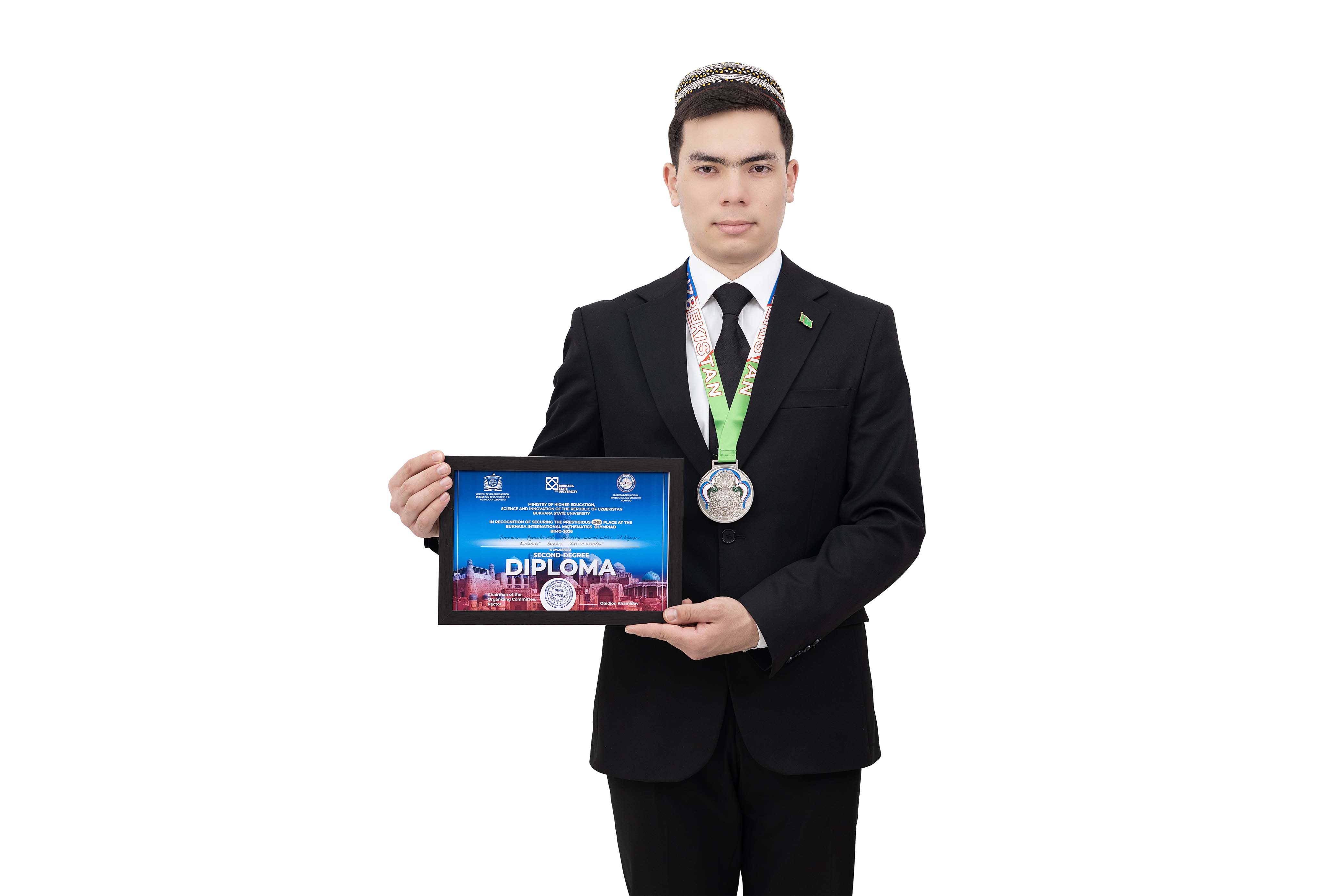 OUR STUDENT BECAME THE WINNER OF THE BUKHARA INTERNATIONAL MATHEMATICS OLYMPIAD