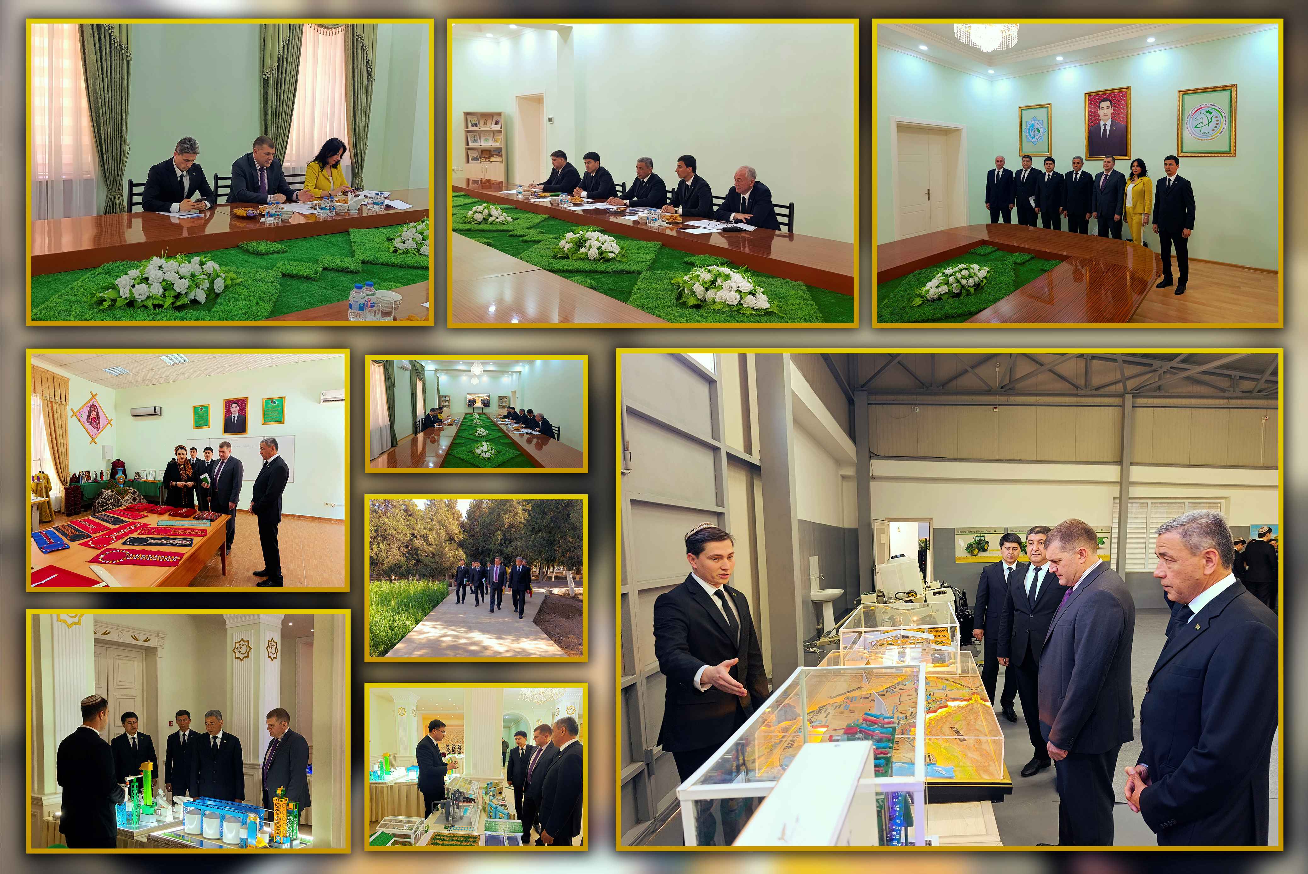 REPRESENTATIVES OF THE V.N. TATISHCHEV ASTRAKHAN STATE UNIVERSITY VISIT OUR UNIVERSITY