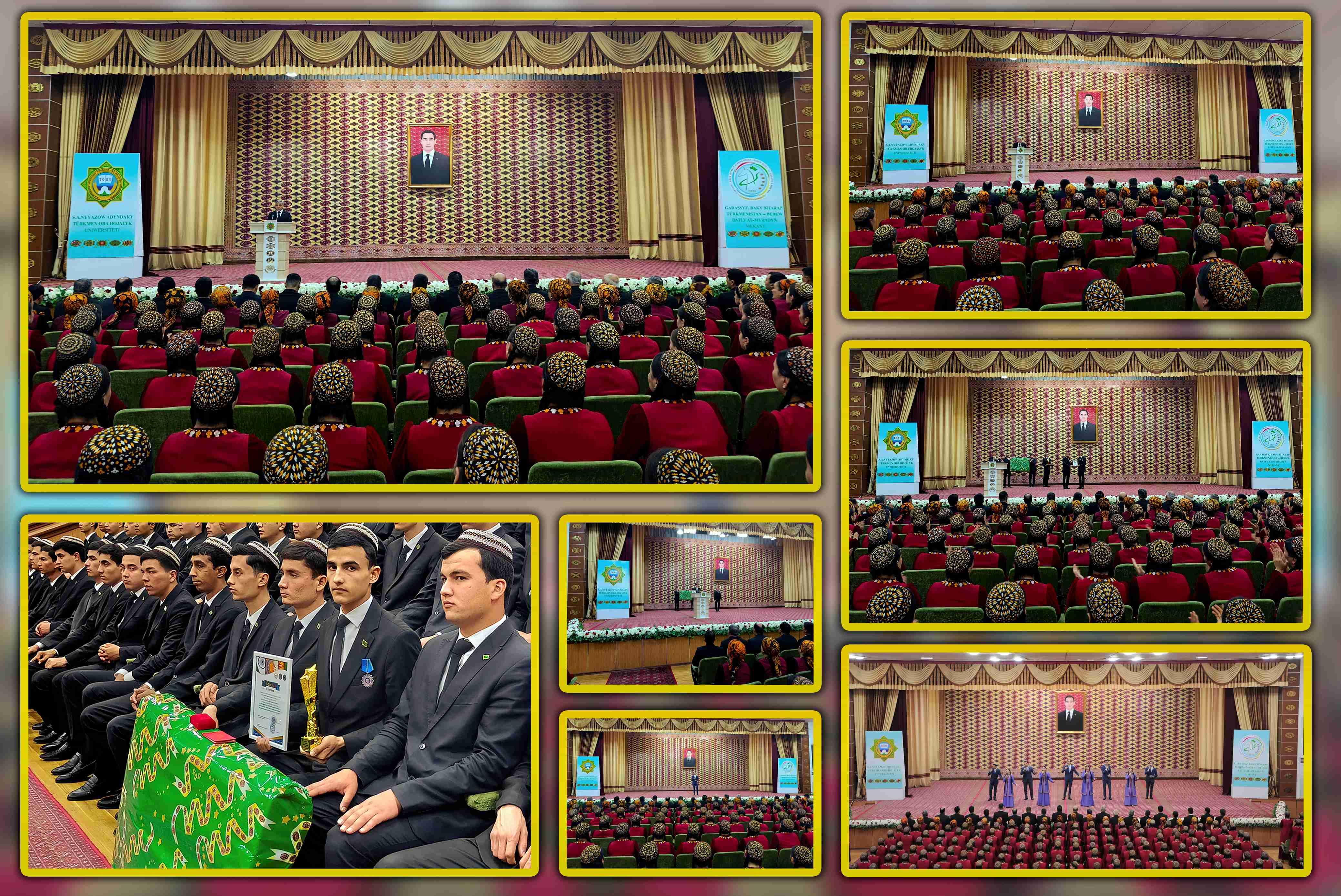 OUR STUDENT — THE BEST STUDENT OF CENTRAL ASIA