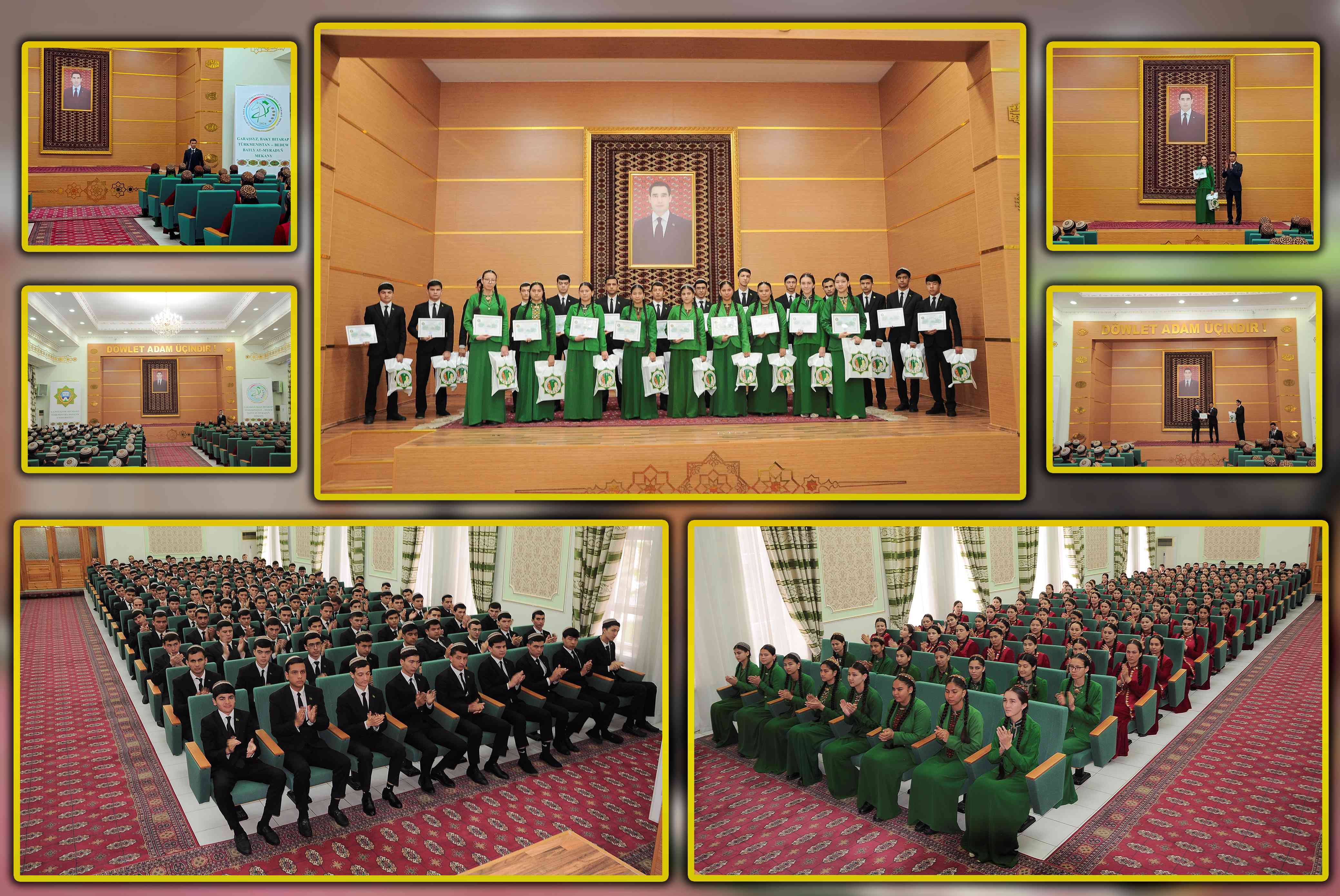 UNIWERSITETIŇ GEÇIREN MATEMATIKA WE FIZIKA DERSLERINDEN OLIMPIADASY JEMLENDI