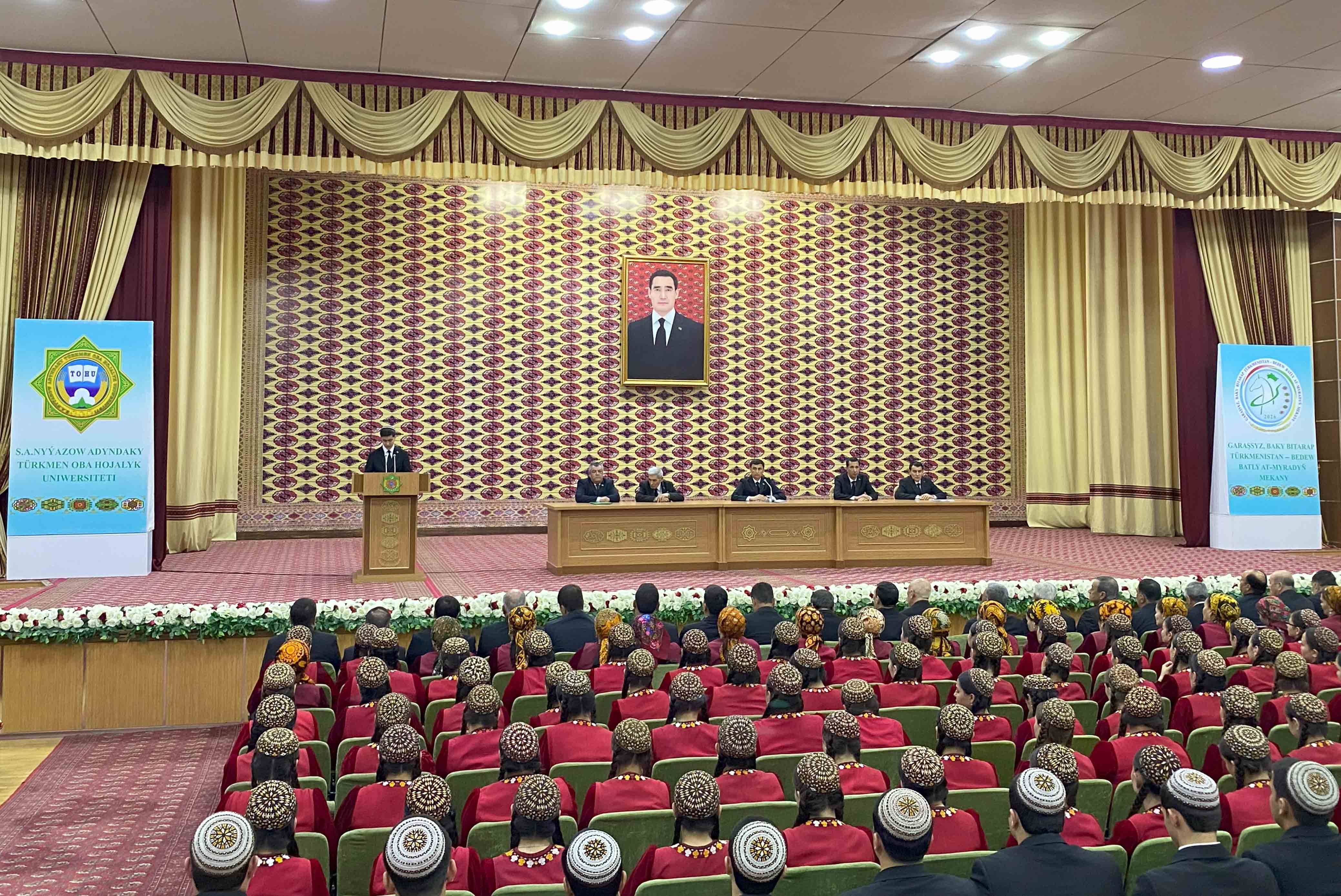 BEHIŞDI BEDEWLERIMIZ HALKYMYZYŇ GENJI-HAZYNASYDYR WE MILLI MIRASYDYR