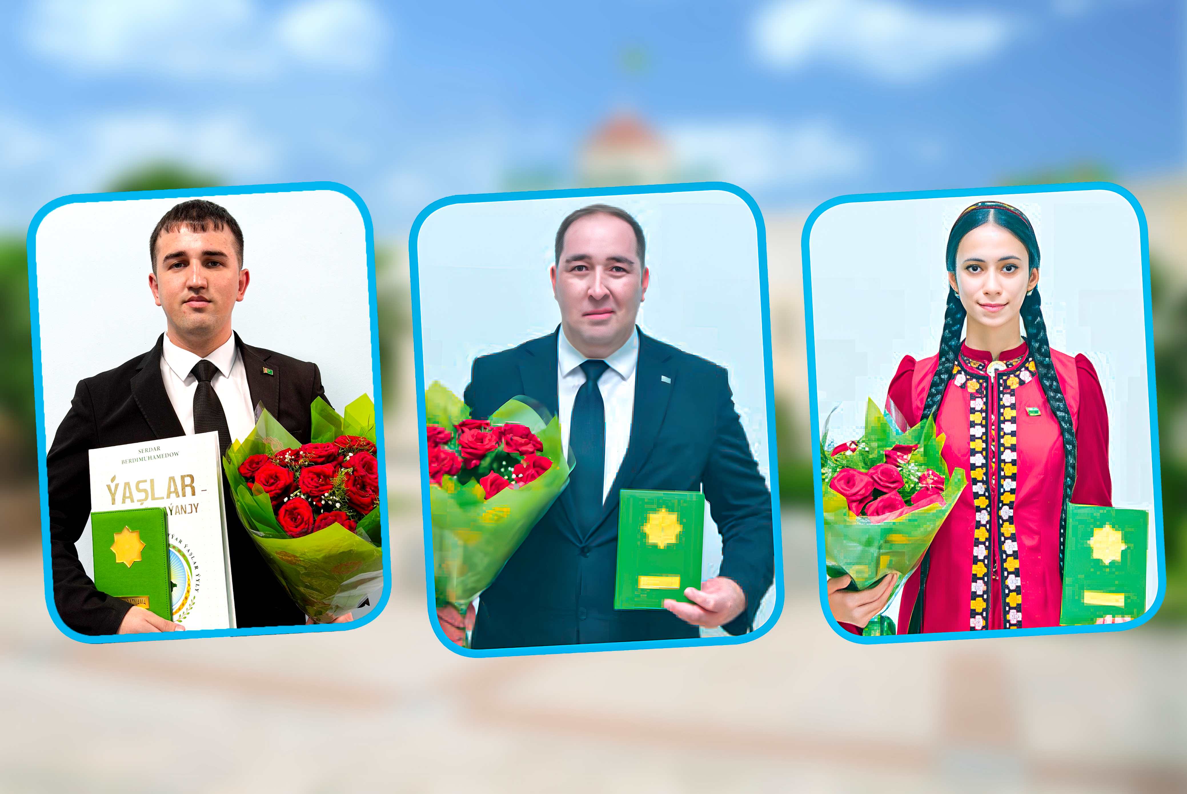 YLMY BÄSLEŞIGIŇ ÝEŇIJILERI, BAÝRAKLARYŇYZ GUTLY BOLSUN!