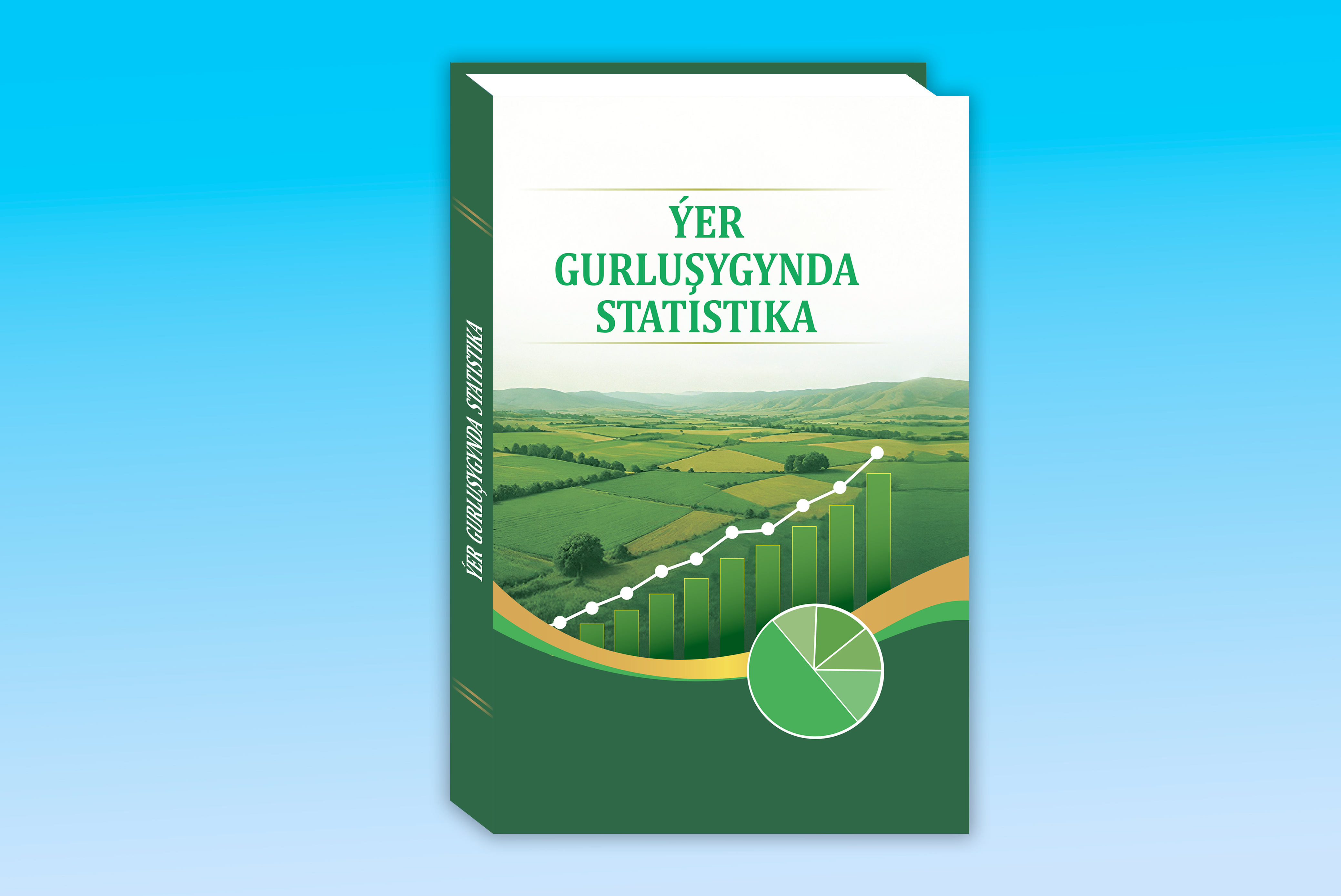 «ÝER GURLUŞYGYNDA STATISTIKA» ATLY OKUW KITABY NEŞIR EDILDI